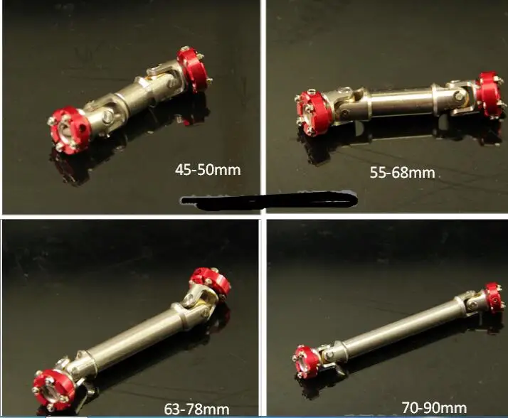 1/10 1/12 1/14 Scale rc toy cralwer/tractor 4X4 truck Drive Shaft CVD fits RC4WDD Tamiya AXIAL aRAXXAS D90 D110 TF2 REDCAT HPI | Игрушки и