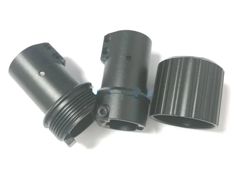 

1PC Upgrade D30mm Thread Folding Arm Self-lock Anti-virtual Folded Parts 30mm Carbon Tube Connector Joint for Plant UAV Drone