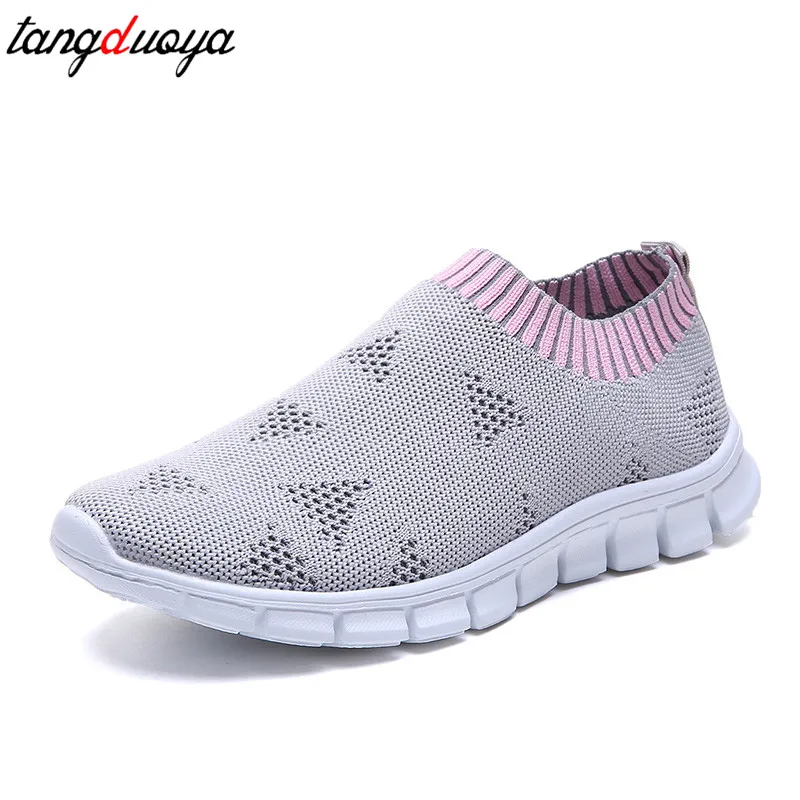 Туфли женские сетчатые дышащие повседневная обувь лоферы теннисная лето 2020 |