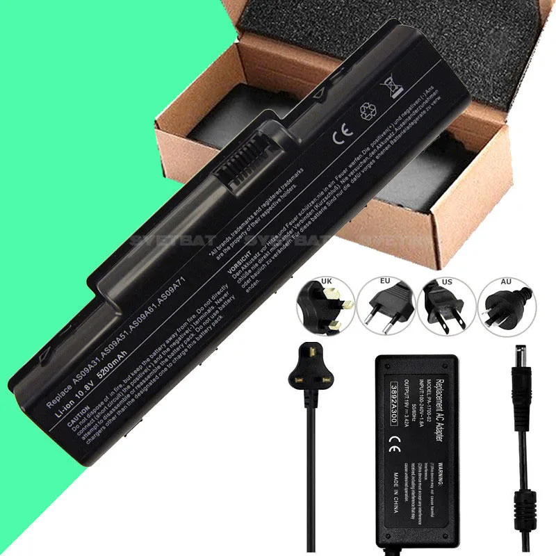 Ноутбук Зарядное устройство/Батарея для PACKARD колокол EasyNote TJ61 TJ62 TJ63 TJ64 TJ65 TJ66 TJ67