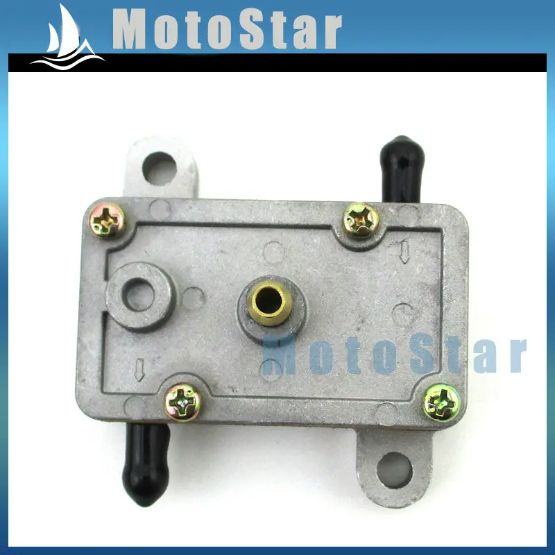 Одиночный топливный насос Mikuni DF44 227 211D для FL250 FL350 Honda Odyssey Quad Snowmobile ATV|mikuni fuel pump|atv
