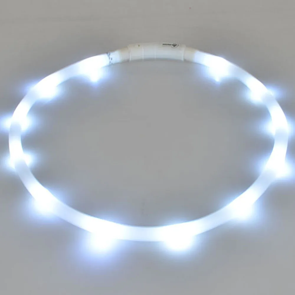 Дропшиппинг Перезаряжаемый USB водонепроницаемый светодиод мигающий свет полоса