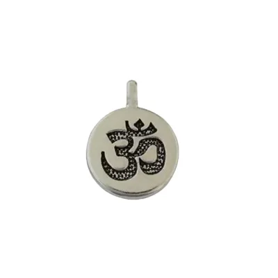 OM charm 108 шт бусы мала браслеты из натурального камня аметисты Ом Лотос буддийские браслеты для женщин Йога ювелирные изделия Прямая поставка - Окраска металла: OM charm