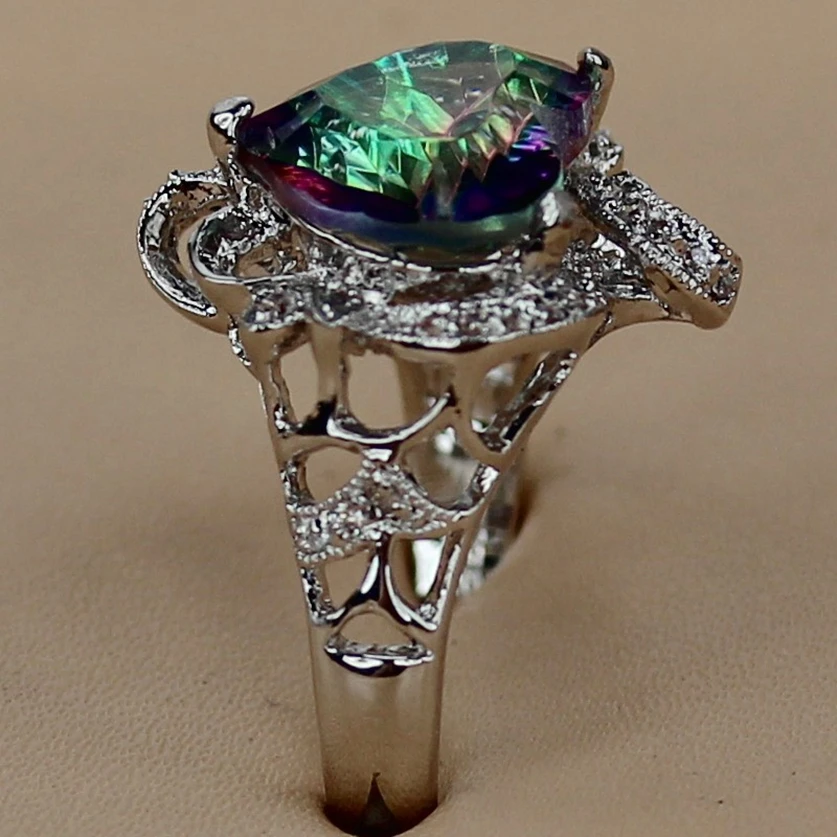 Очаровательные обручальные кольца flenz Esme для мужчин и женщин сердце любовь