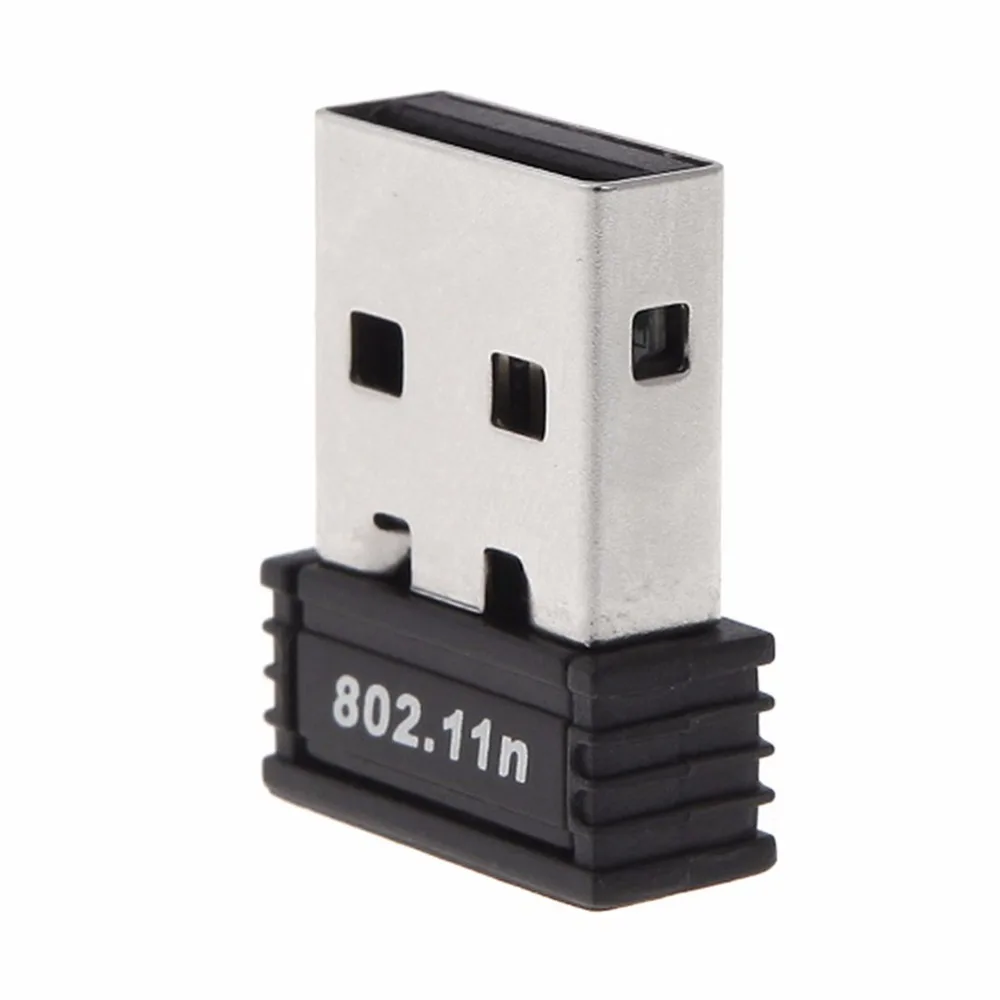USB 2 0 150 Мбит/с 11n 4 ггц Wifi интернет ключ Nano беспроводной N адаптер поддерживает Windows