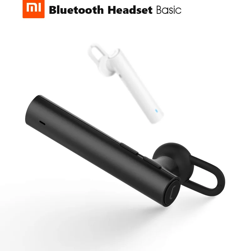Оригинальная Xiaomi mi bluetooth-гарнитура, базовая Молодежная легкая музыкальная композиция, переключатель громкости, компактный светильник mi c HD MEMS