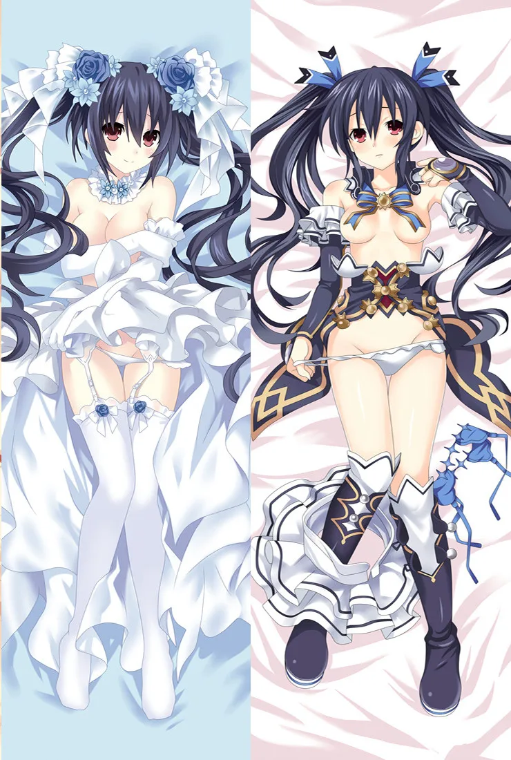 Чехол с изображением японского аниме нептуния ярких размеров обнимающий чехол