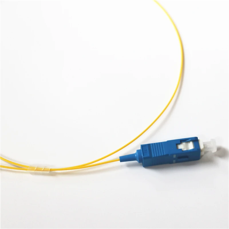 20 шт./лот fibra optica ftth патч корд LC/UPC SC/UPC SM симплексный кабель из ПВХ 0 9 мм 40
