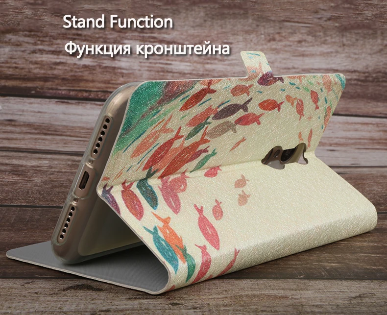 Чехол с откидным окошком для Wiko U Feel Ufeel Lite Prime Go Fab Upluse Upulse Lite, защитный чехол для телефона