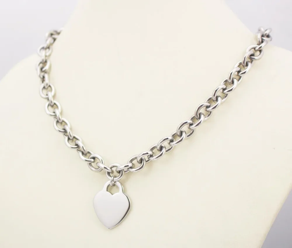 Ожерелье цепочка с подвеской в виде сердца из нержавеющей стали|necklace video|jewelry cross