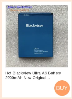 Новинка, аккумулятор Blackview A5, 2000 мА/ч, запасная батарея для Blackview A5, смартфон