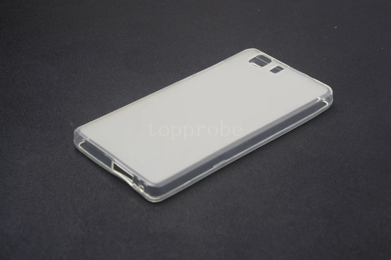Мягкий силиконовый чехол для BQ Mobile BQS 5006 Los Angeles мягкий прозрачный черного и белого