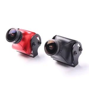 HS1177 12.7 800TVL камера CCD 2,1 мм 5MP OSD Кнопка DC 5-24V NTSC PAL Swtichable Super Back light FPV RC камера с регулируемым углом