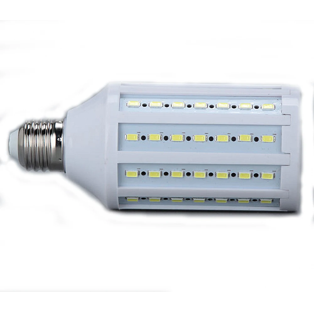 Светодиодная лампа-Кукуруза E27 SMD 5730/5630 7 Вт 12 15 25 30 40 50 светодиодсветильник лампа