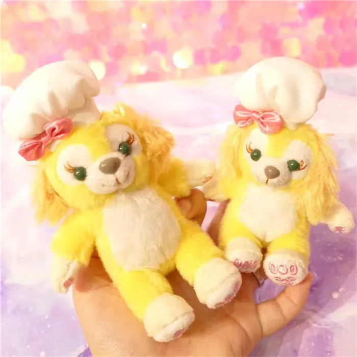 Duffy Bear New Friends Stellalou печенья собака плюшевая Сумочка куклы сумка мессенджер для