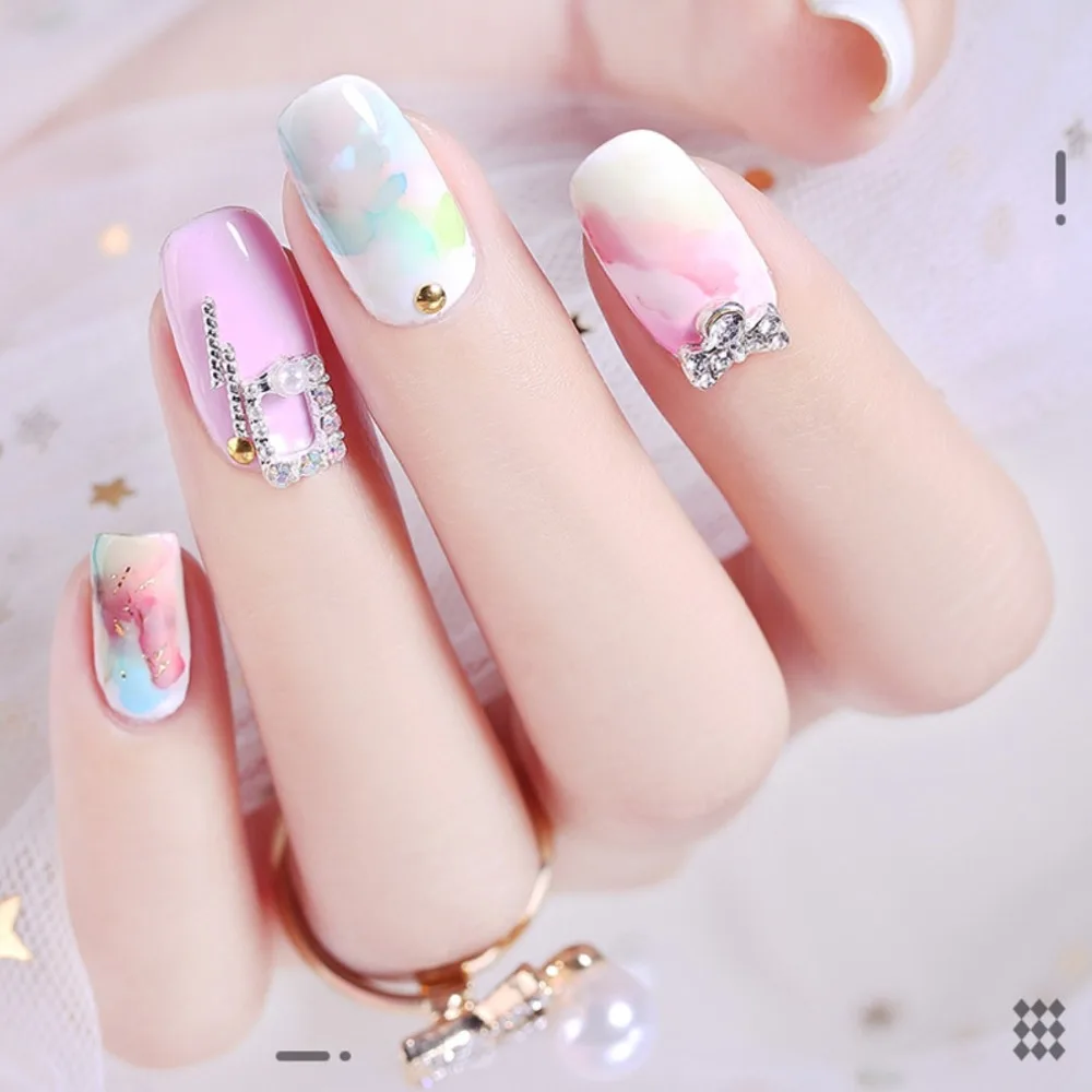 1PC15ml акварельные чернила лак для ногтей набор гель с рисунком цветения эффект