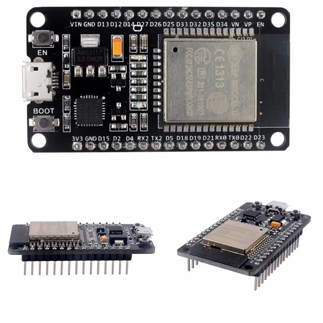 Wi-Fi Bluetooth Development Board Micro USB Dual Core Amplifier Filter Model | Электроника
