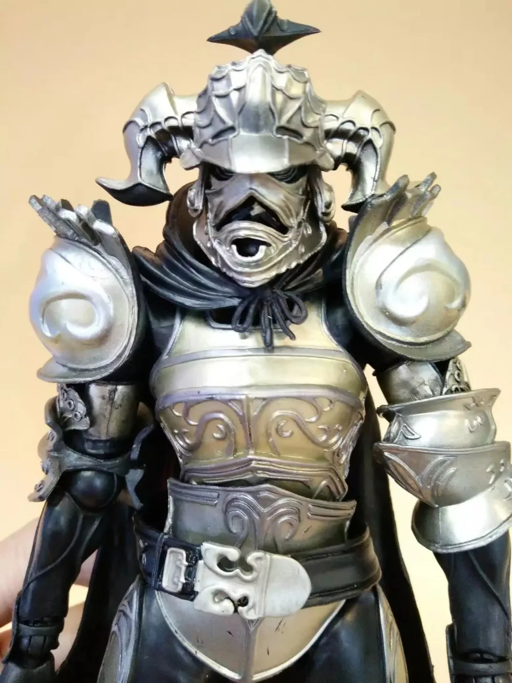 HKXZM Аниме Фигурка 28 см Fenix Play Arts KAI Final Fantasy DISSIDIA gabrento ПВХ фигурка Коллекционная