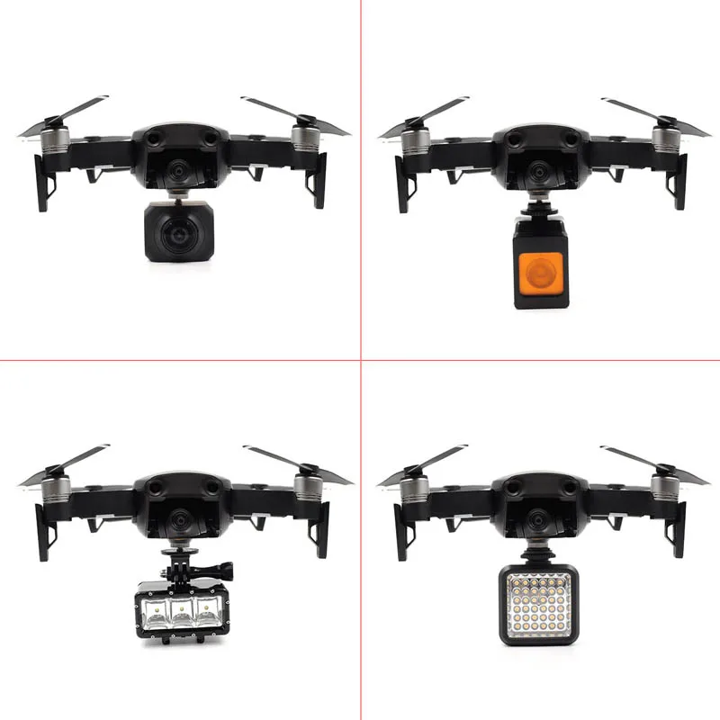 Держатель кронштейна для экшн камеры DJI Mavic базовый комплект со