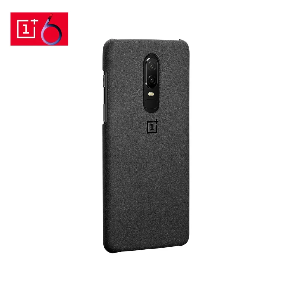 Песчаник Karbon OnePlus 6 защитный чехол настоящий Официальный один плюс 6 кевларовый чехол из углеродного волокна OnePlus6 PC чехол