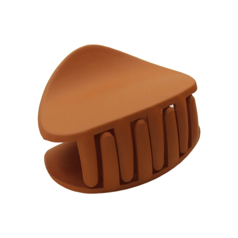Triangle Orange Aikelina Акриловые головные уборы Красочные шпильки заколка для волос Краб Волосы Когти для женщин Девушка простые и элегантные аксессуары-зажимы для волос - Цвет: Triangle Orange