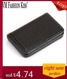 VM FASHION KISS Высокое качество эластичный бумажник мини шнурок кредитные карты ID Держатели Тонкий минималистичный кошелек Волшебная визитница