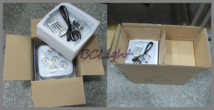 2016 новейший дизайн DJ Par Uplight аккумуляторная беспроводная батарея DMX Powered lights 6в1 RGBAW