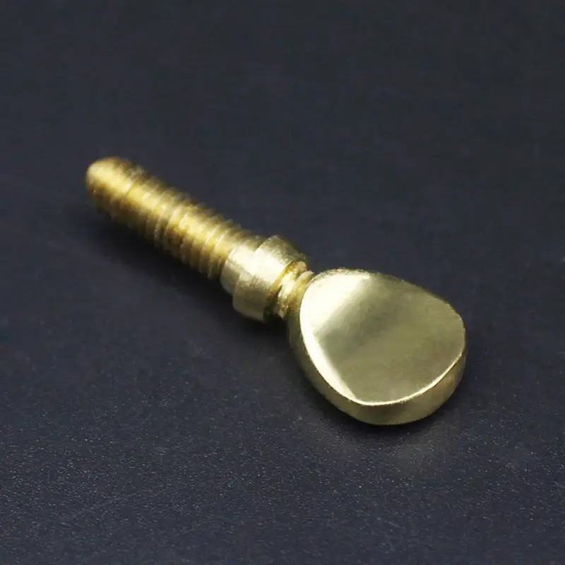 

5pcs Gold Saxophone Neck Screw Sax Accessories Copper Woodwind Instrument Repair Tool