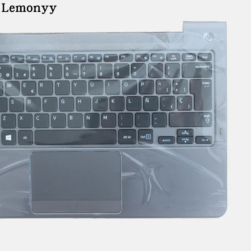 SP для samsung NP530U3C NP530U3B NP535U3C 530U3B 530U3C NP540U3 NP532U3C испанская клавиатура для ноутбука серая крышка для рук