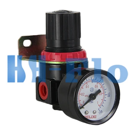 Новинка пневматические детали 1/4 дюйма рельсовый регулирующий клапан