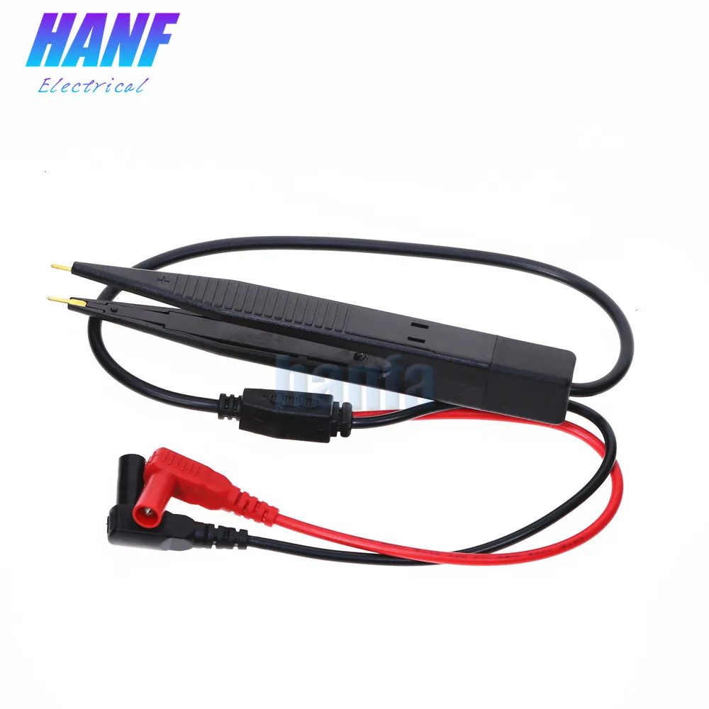 HGS 4 мм мультиметр ручка для IC SMT SMD электронный компонент тестовые зажимы