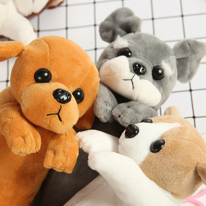 Милый мультяшный плюшевый пенал сумка для щенков хаски Xuena Ruiji doll Jin Maobian животных