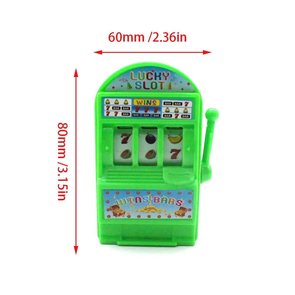 Детский игровой автомат мини игрушка свободное время счастливый джекпот для