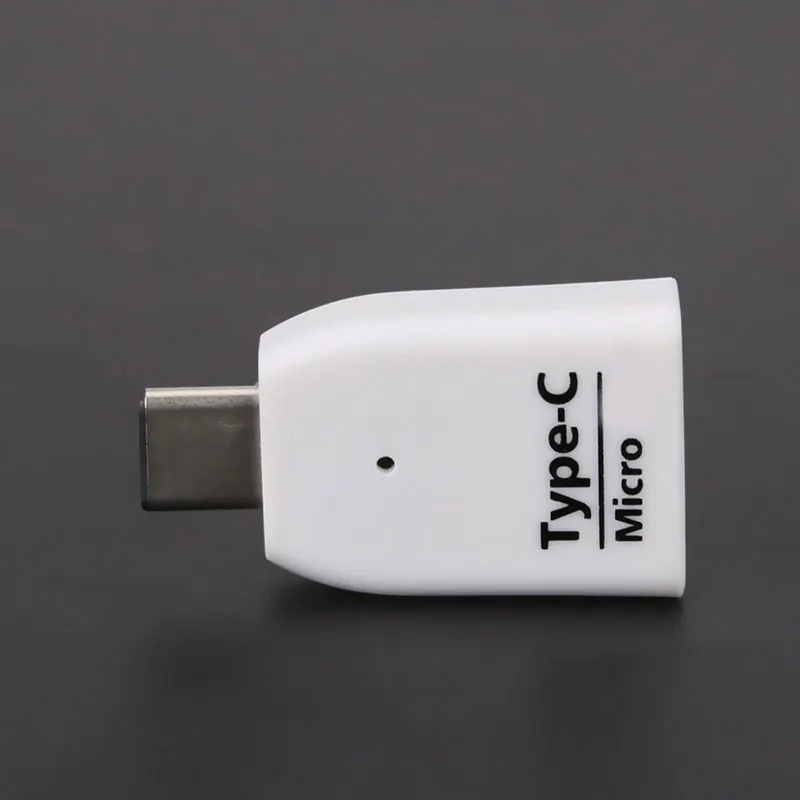 Адаптер для чтения карт памяти USB 3 1 Type C к Micro SD SDXC TF Macbook /Mac airPro /OTG c интерфейса