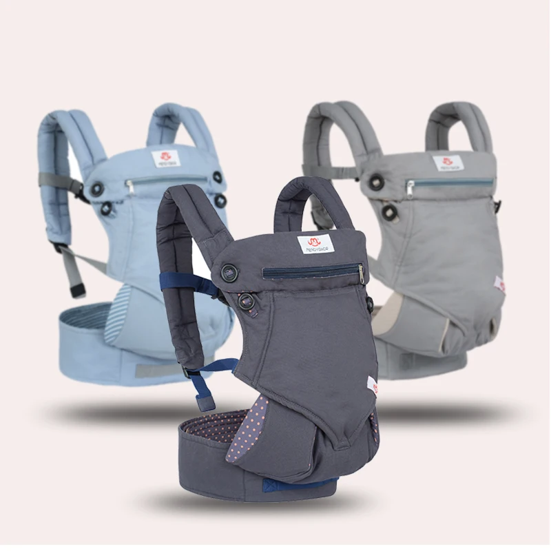 Backpacks 3-36 Months Portable Baby Sling Wrap Cotton Infant Newborn Baby Carrying Belt For Mom Dad