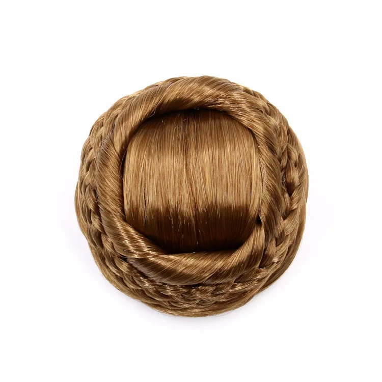 Женщины-Русый Волос Chignon Женский Годен Шиньон |