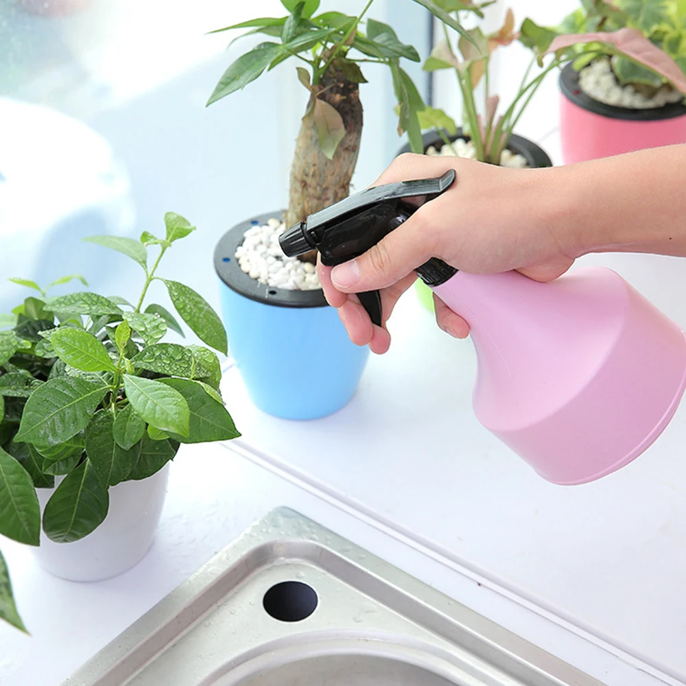 1PC 350ML Plant Flower Watering Pot Spray Bottle Garden Mister Sprayer Hairdressing Cans Practical Tool | Дом и сад