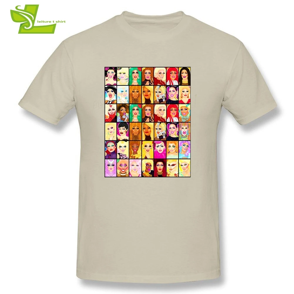 Футболка для подростков rupauthe S DRAG RACE Queen новые простые футболки крутая свободная Мужская футболка с коротким