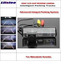 car backup reverse rear camera for mitsubishi grandis space wagon vehicle intelligent parking dynamic trajectory hd ccd 13cam