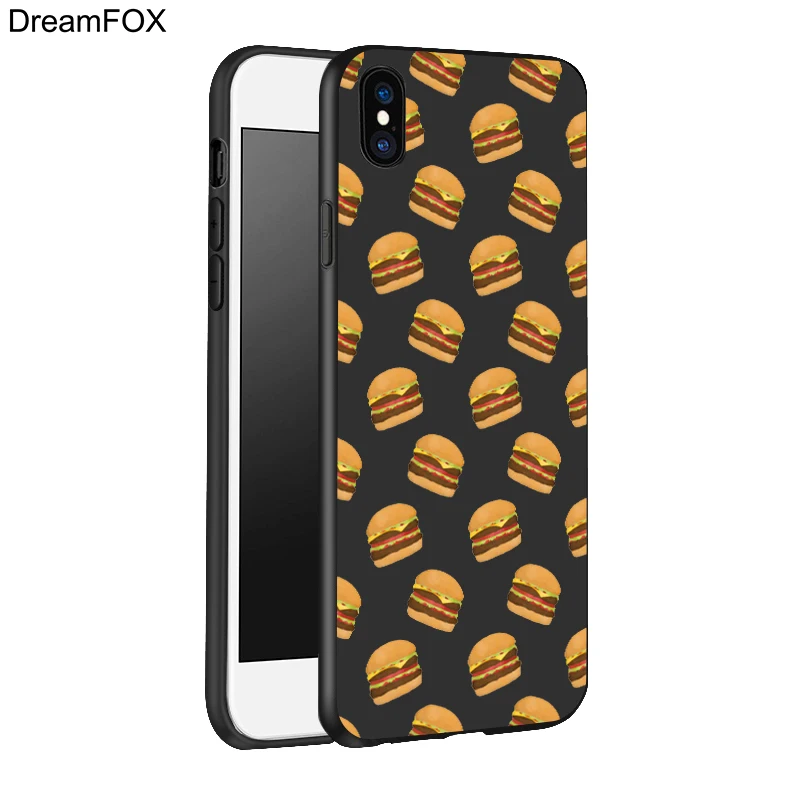 DREAMFOX L327 черный мягкий силиконовый чехол из ТПУ для Apple iPhone 11 Pro XR XS Max X 8 7 6 6S Plus 5 5S 5G SE