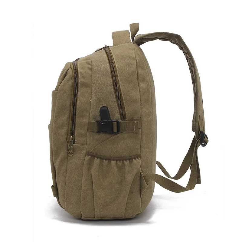 Youda хлопок холщовые рюкзаки с двумя плечами открытый рюкзак для отдыха S порт s