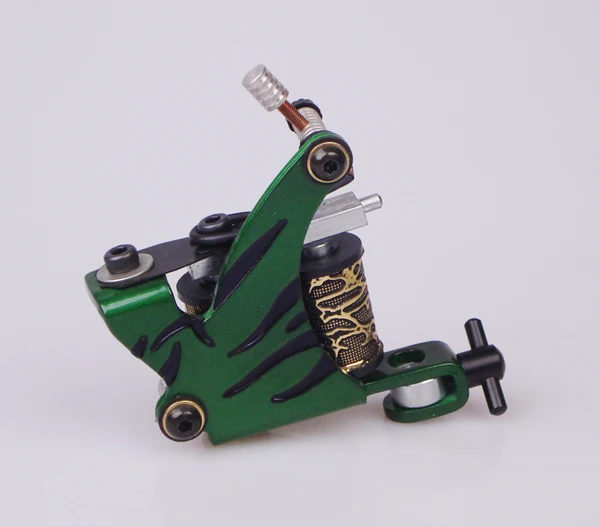 Полный набор для татуировок пистолетов перманентного макияжа 6 машинок