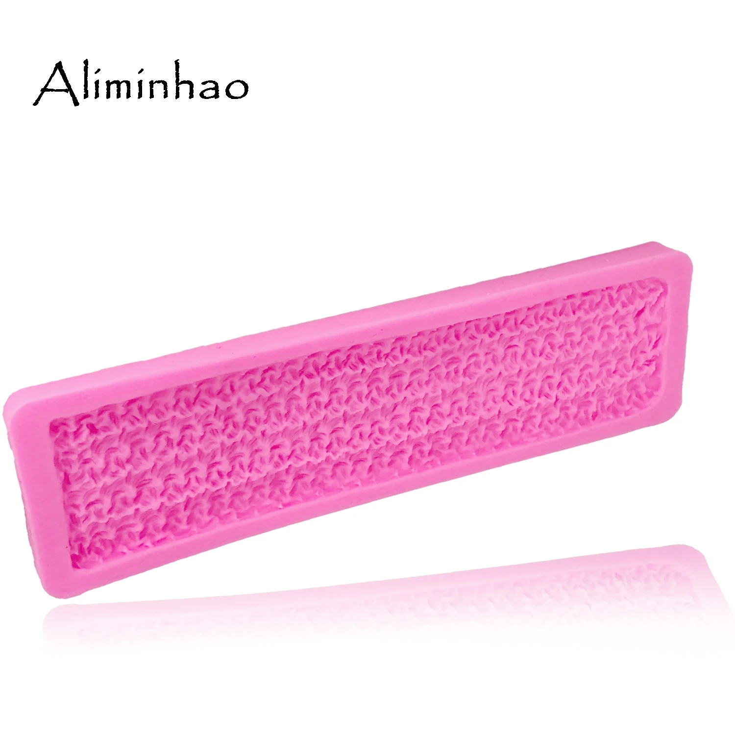 B1394 Strip shape wool texture silicone mold fondant diy Cake border decorating supply chocolate dessert tools Clay Resin