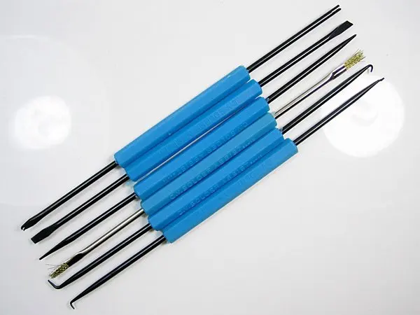 

NEW 6PCS/SET BGA Solder Aid Tools For Repair PCB SMT BGA rework