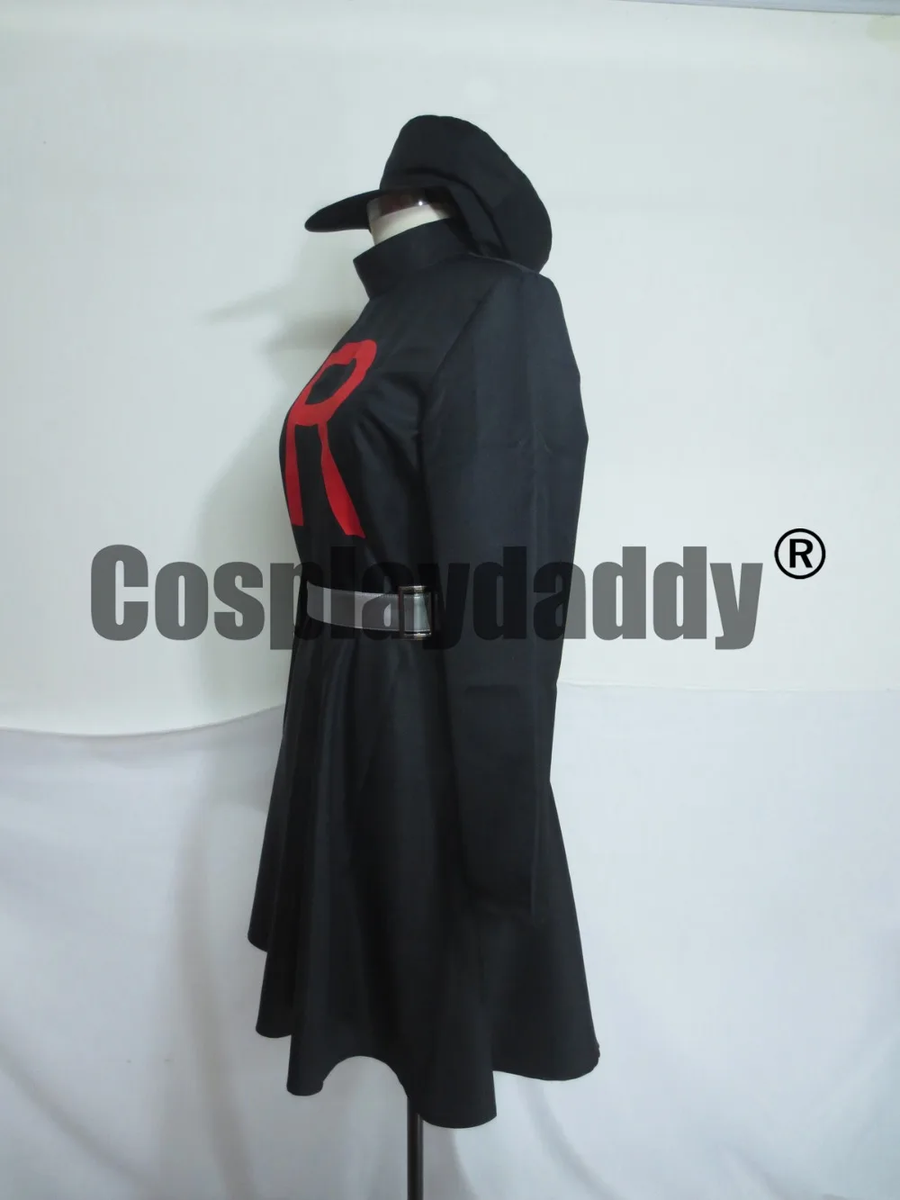 Женское черное платье для косплея Team Rocket|dress cosplay|cosplay costumeteam rocket |