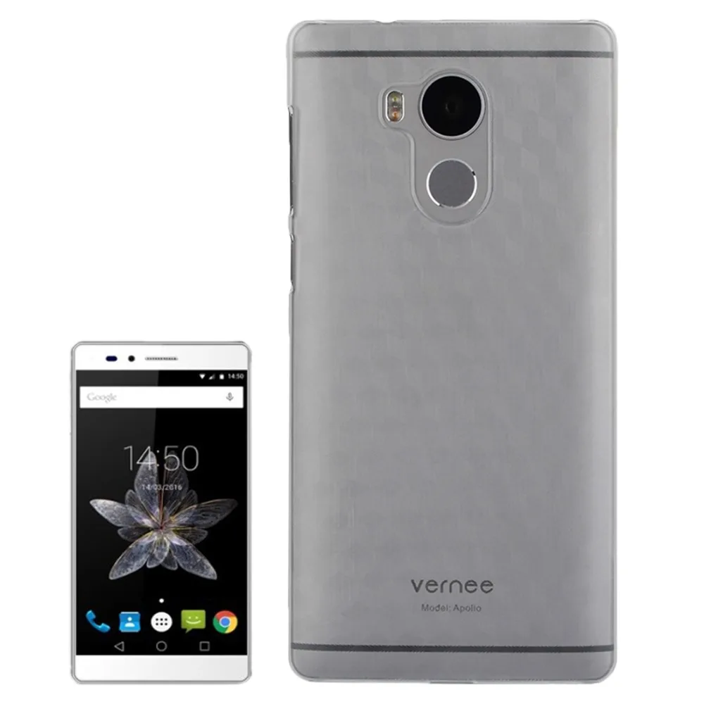 Vernee Apollo PC защитный чехол для задней панели прозрачный телефона Apollo|transparent case|skin