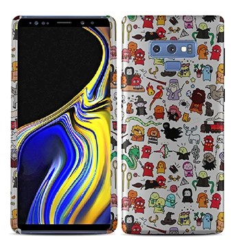 1 piece case JOOKI ультратонкий с матовой поверхностью чехол для телефона samsung Galaxy Note 9 Пластиковый ударопрочный Твердый чехол для телефона для samsung Note 8 - Цвет: 1 piece case