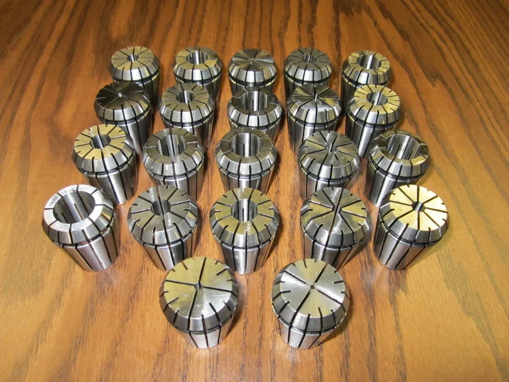 22 шт./компл. ER32 цанги полные размеры включая все 16th & 32nds Новинка|collet systems|er32 colletcollets