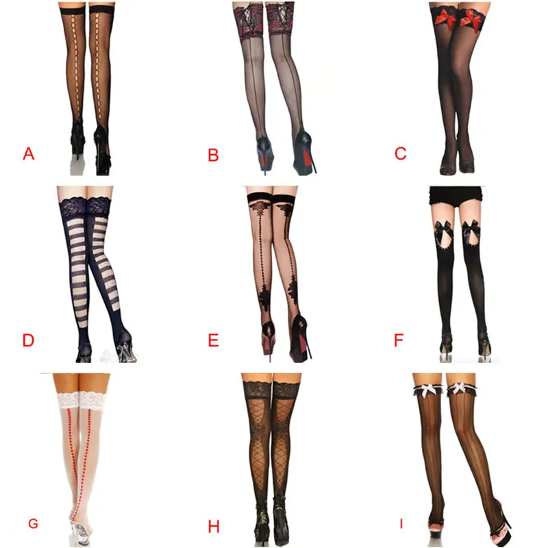 11 Стиль белье кружевное боди с силиконовым противоскользящим покрытием Длинные