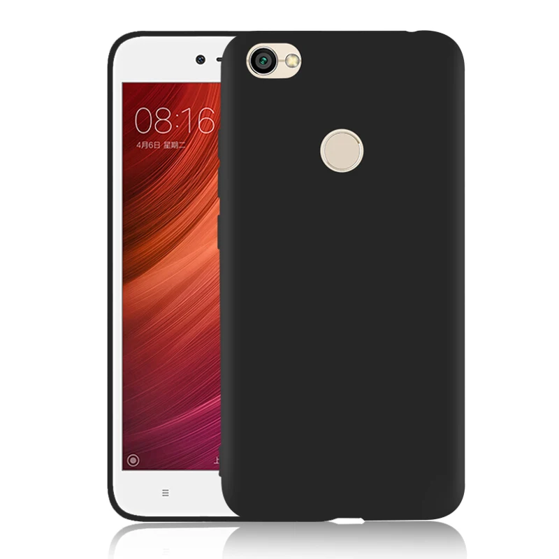 HCZCI Redmi Y1 матовая натуральный цвет мягкий силиконовый чехол для Xiaomi ультра легкие